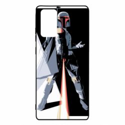 Чохол для Samsung Note 20 Boba Fett art - PrintSalon