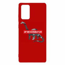 Чехол для Samsung Note 20 Brachiosaurus - PrintSalon