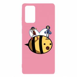 Чехол для Samsung Note 20 Brave bee - PrintSalon