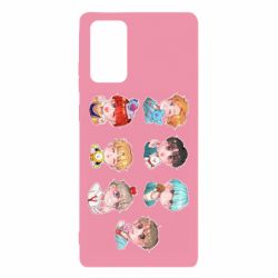 Чехол для Samsung Note 20 BTS cute boys - PrintSalon