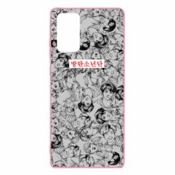 Чехол для Samsung Note 20 BTS 방탄소년단 - PrintSalon