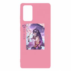 Чехол для Samsung Note 20 Calm Raiden - PrintSalon