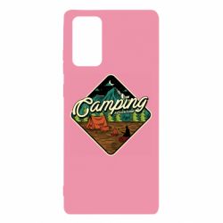 Чехол для Samsung Note 20 Camping and forest - PrintSalon