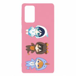 Чохол для Samsung Note 20 Чжун, Венті і Тортик - PrintSalon