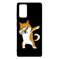 Чехол для Samsung Note 20 Cool Hachiko - PrintSalon