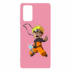 Чехол для Samsung Note 20 Crazy Naruto - PrintSalon