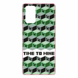 Чохол для Samsung Note 20 Creeper Optical Illusion - PrintSalon