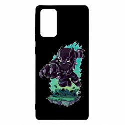 Чехол для Samsung Note 20 Cute Black panther - PrintSalon
