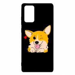 Чехол для Samsung Note 20 Cute Corgi Puppy - PrintSalon