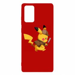 Чехол для Samsung Note 20 Cute Detective Pikachu - PrintSalon