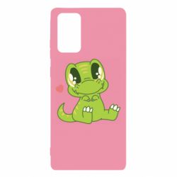 Чехол для Samsung Note 20 Cute dinosaur - PrintSalon