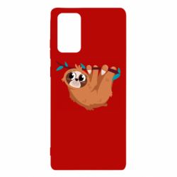 Чехол для Samsung Note 20 Cute sloth - PrintSalon