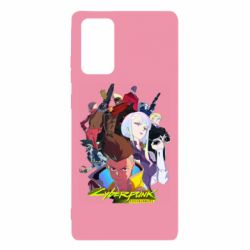 Чехол для Samsung Note 20 Cyberpunk: Edgerunners - PrintSalon