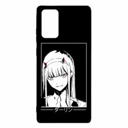 Чохол для Samsung Note 20 Darling in the franxx. - PrintSalon
