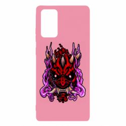 Чехол для Samsung Note 20 Darth Maul Japanese mask - PrintSalon