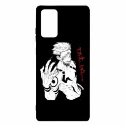Чехол для Samsung Note 20 Demon Sukuna art - PrintSalon
