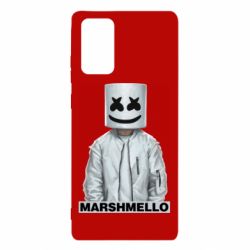 Чехол для Samsung Note 20 DJ Marshmello Art - PrintSalon