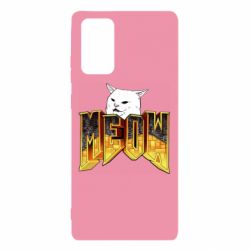 Чохол для Samsung Note 20 Doom меов cat