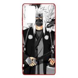 Чехол для Samsung Note 20 Dragon style Jiraiya