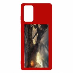 Чохол для Samsung Note 20 Дракон арт - PrintSalon