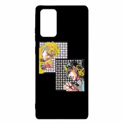 Чехол для Samsung Note 20 Джостер и Дио - PrintSalon