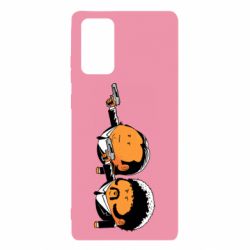 Чехол для Samsung Note 20 Джулс и Винсент - PrintSalon