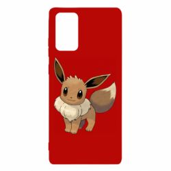 Чехол для Samsung Note 20 Eevee art - PrintSalon