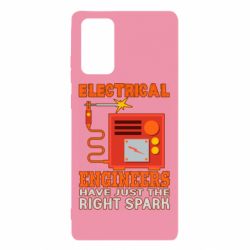 Чехол для Samsung Note 20 Electrical Engineer - PrintSalon