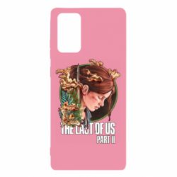 Чехол для Samsung Note 20 Ellie The Last Of Us - PrintSalon