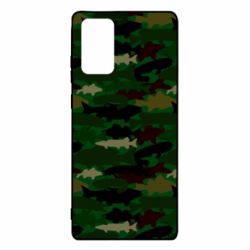 Чохол для Samsung Note 20 Fisherman Camouflage - PrintSalon