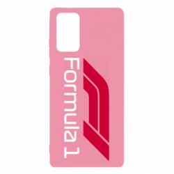 Чохол для Samsung Note 20 Formula 1 Logo - PrintSalon