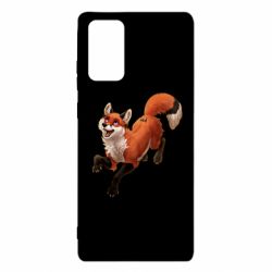 Чехол для Samsung Note 20 Fox in flight - PrintSalon