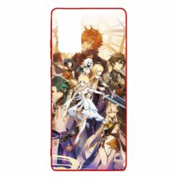 Чехол для Samsung Note 20 Genshin Impact Characters - PrintSalon