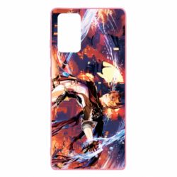 Чехол для Samsung Note 20 Genshin Impact: Childe - PrintSalon