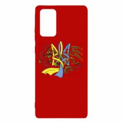 Чохол для Samsung Note 20 Герб колоски і калина - PrintSalon