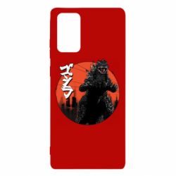 Чохол для Samsung Note 20 Годзила Арт - PrintSalon