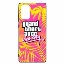 Чехол для Samsung Note 20 GTA city - PrintSalon