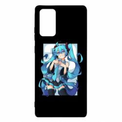 Чехол для Samsung Note 20 Hatsune Miku art - PrintSalon