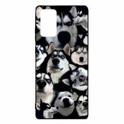 Чохол для Samsung Note 20 Husky Emotions - PrintSalon