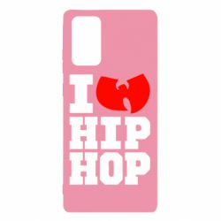 Чохол для Samsung Note 20 I love Hip-hop Wu-Tang - PrintSalon