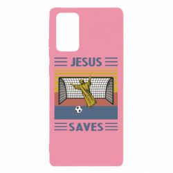 Чехол для Samsung Note 20 Jesus will save - PrintSalon