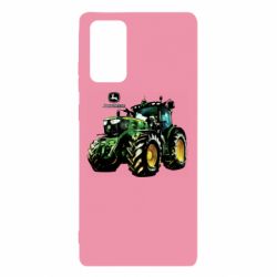 Чохол для Samsung Note 20 John Deere Tractor and logo - PrintSalon