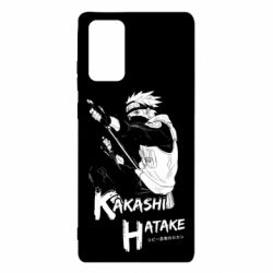 Чехол для Samsung Note 20 Kakashi Hatake art - PrintSalon
