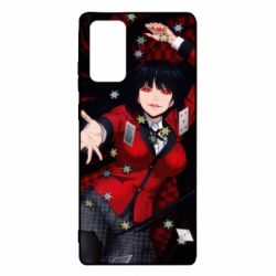 Чехол для Samsung Note 20 Kakegurui - Yumeko Jabami - PrintSalon