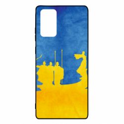 Чохол для Samsung Note 20 Кий, Щек, Хорив і сестра їхня Либідь - PrintSalon