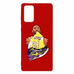Чохол для Samsung Note 20 Kobe Bryant and sneakers