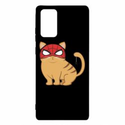 Чехол для Samsung Note 20 Кот паук - PrintSalon