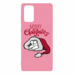 Чехол для Samsung Note 20 Кот саймона рождество - PrintSalon
