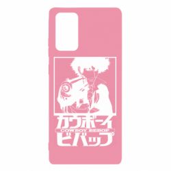 Чехол для Samsung Note 20 Ковбой Бибоп с ружьем - PrintSalon
