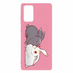 Чехол для Samsung Note 20 Кролики Вэй и Лань - PrintSalon